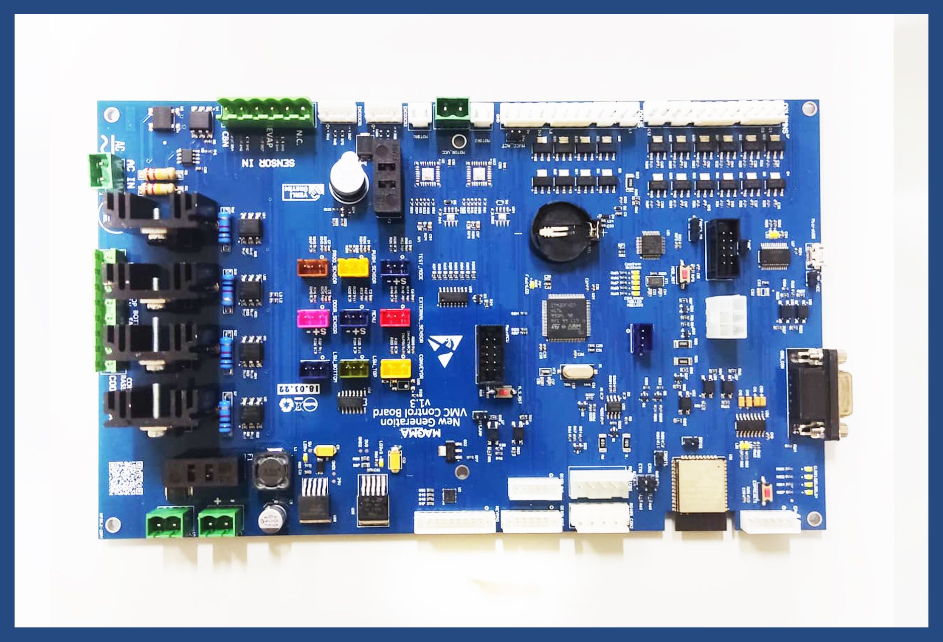 EINZELNE HAUPTPLATINE