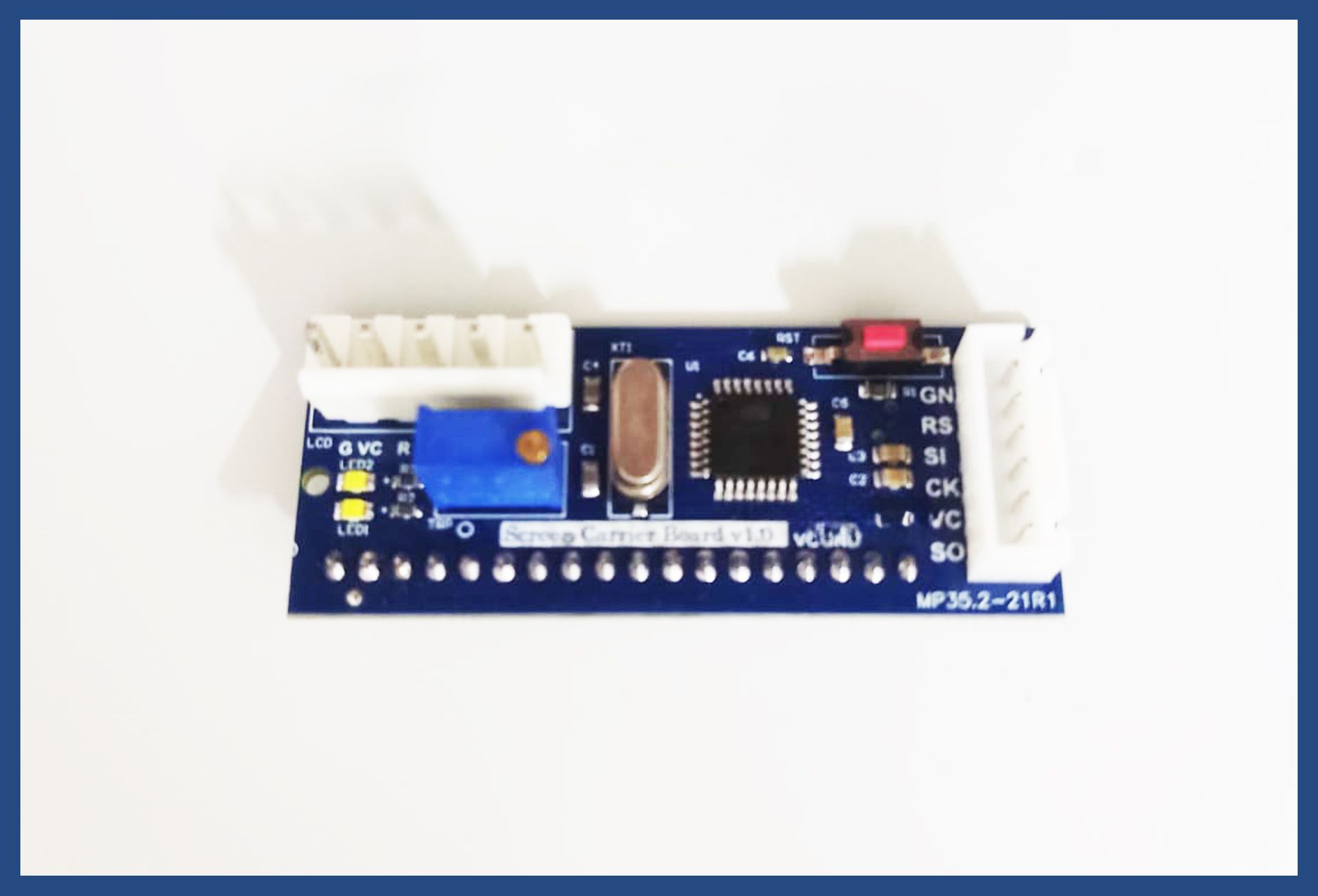 BILDSCHIRMÜBERGANGSKARTE