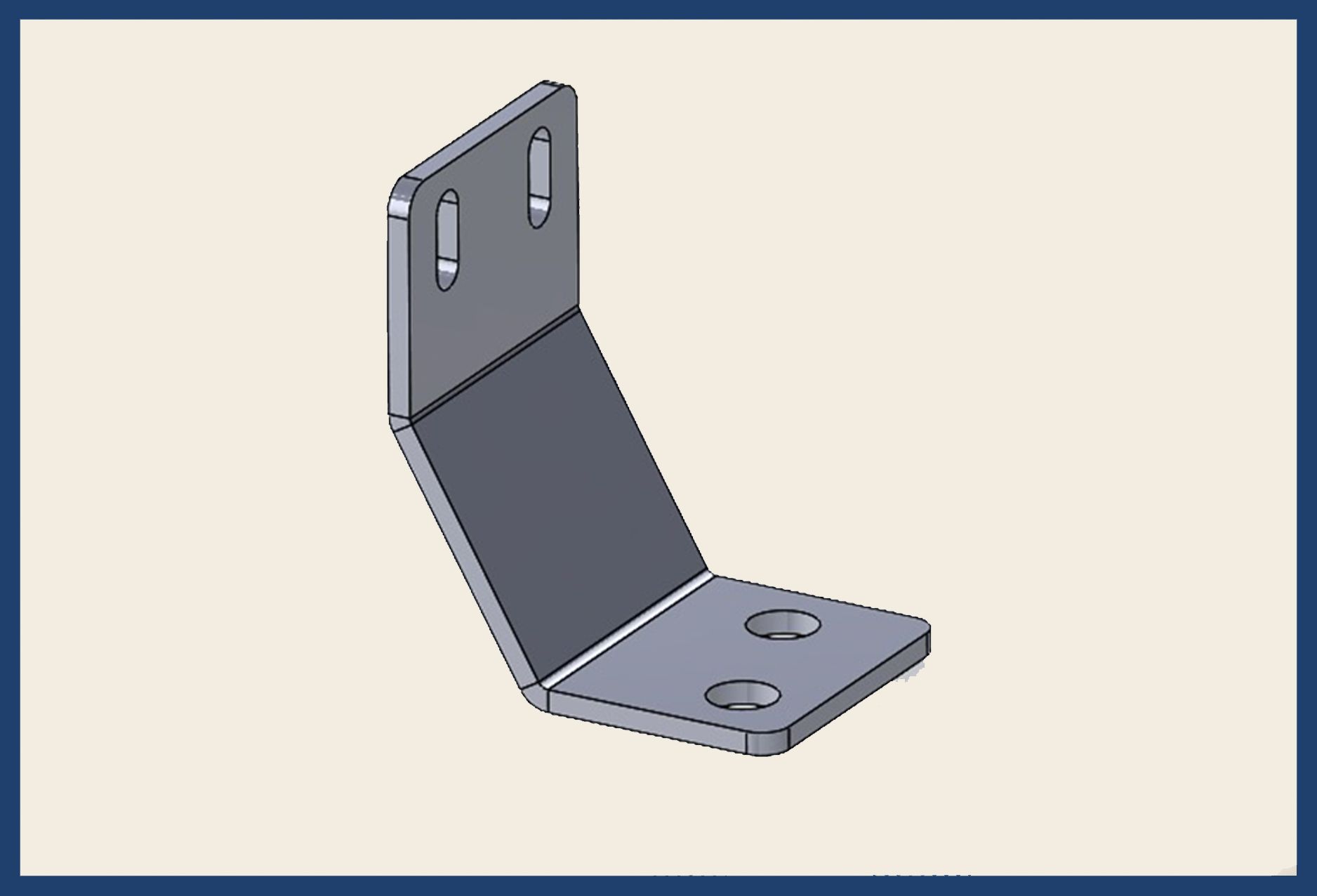 Fußbefestigung (x4)