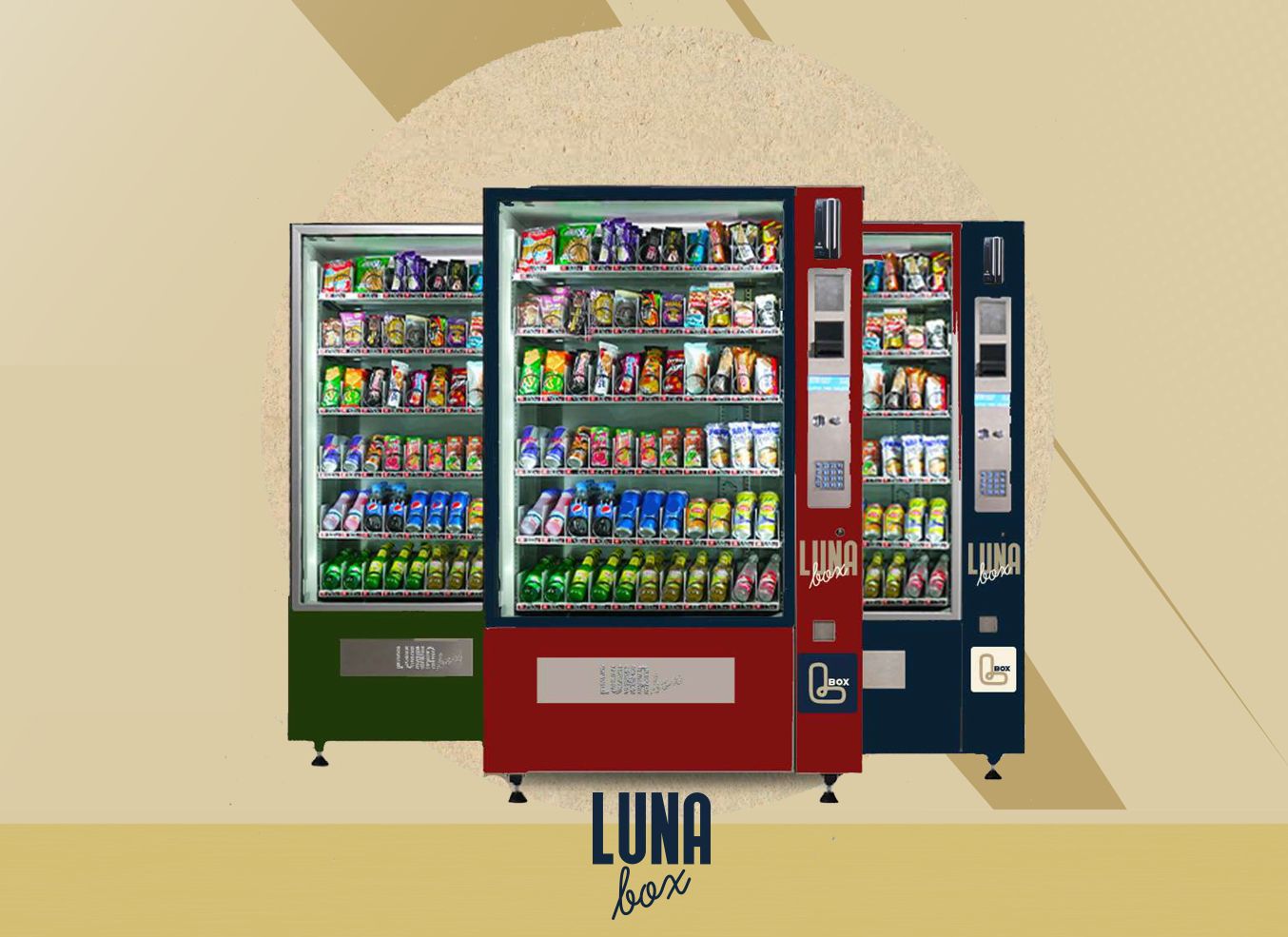 LUNABOX SNACKAUTOMATEN